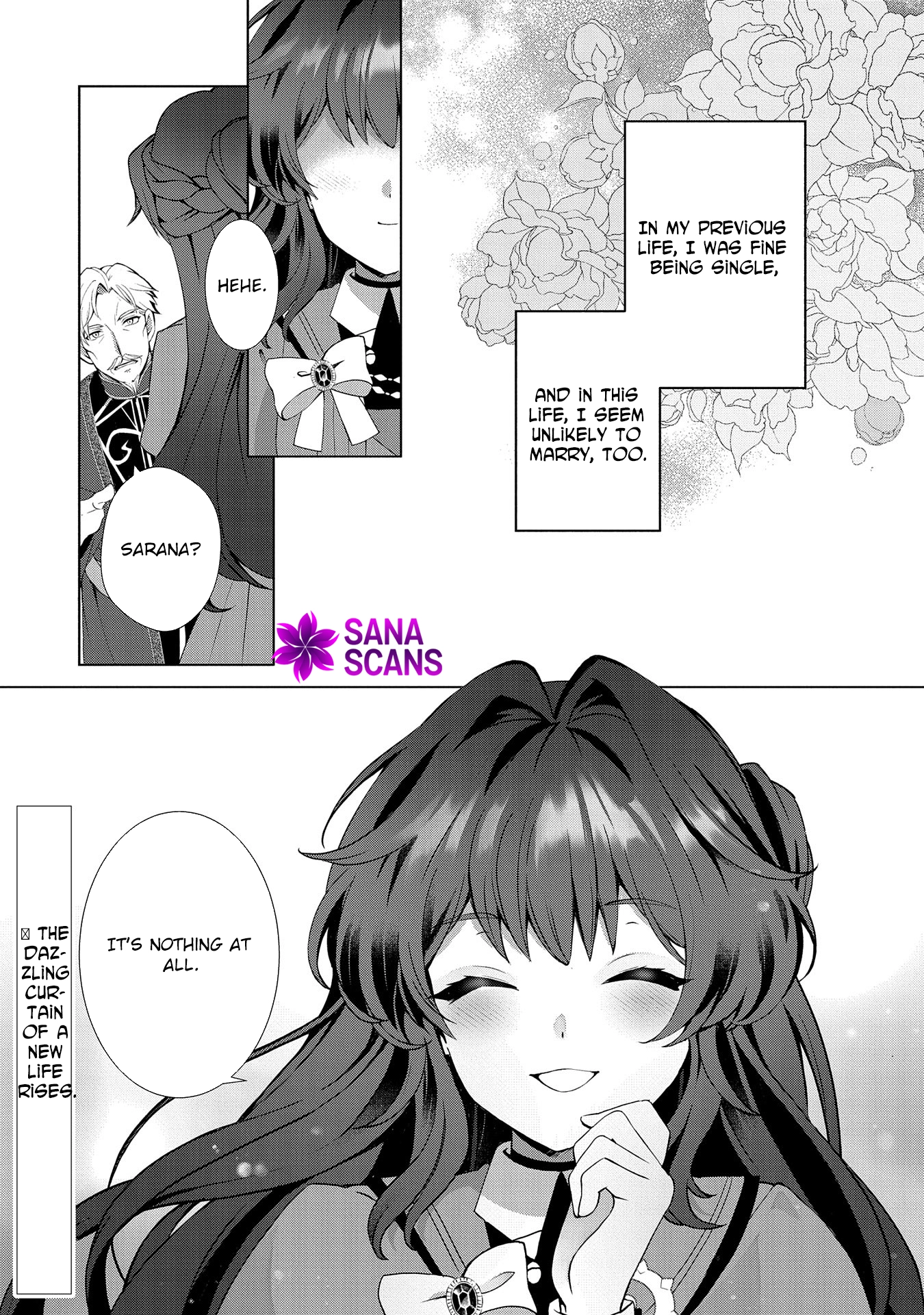 Reincarnated as Sarana Kinjé: Busy With My Elegant Slow Life Chapter 1 Page 30